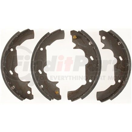 R665 by BENDIX - Relined Shoe Set