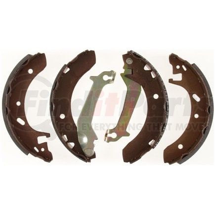Bendix R696L Drum Brake Shoe Relined Shoe Set