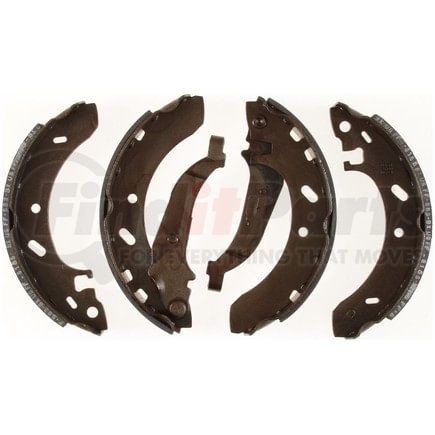 R698L by BENDIX - Relined Shoe Set