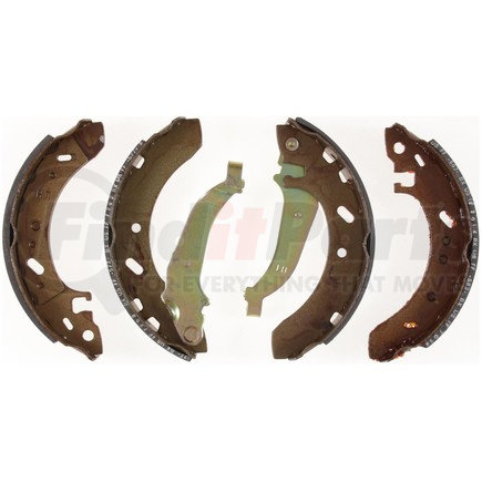 R716L by BENDIX - Relined Shoe Set