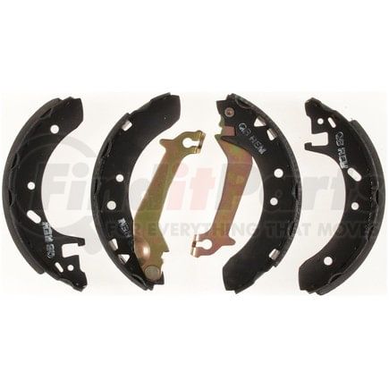 Bendix R742L Drum Brake Shoe Relined Shoe Set