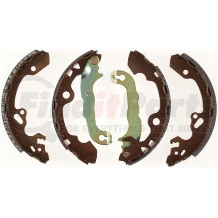 Bendix R747L Drum Brake Shoe Relined Shoe Set