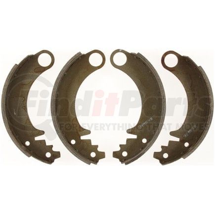 R76 by BENDIX - Relined Shoe Set