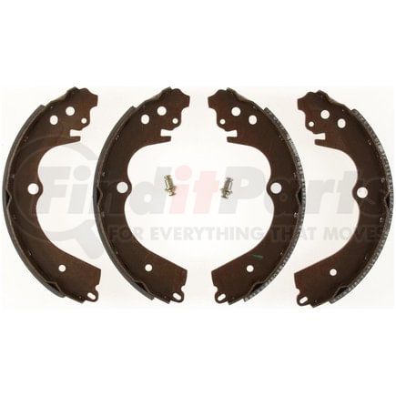 R757 by BENDIX - Relined Shoe Set