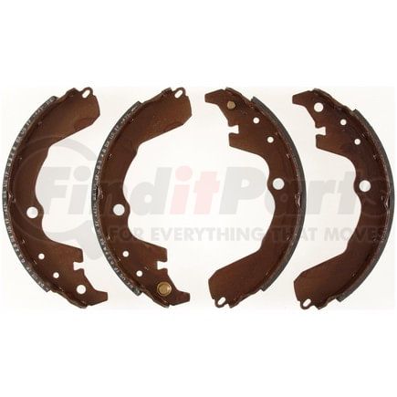 Bendix R785 Relined Shoe Set