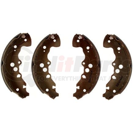 R786 by BENDIX - Relined Shoe Set