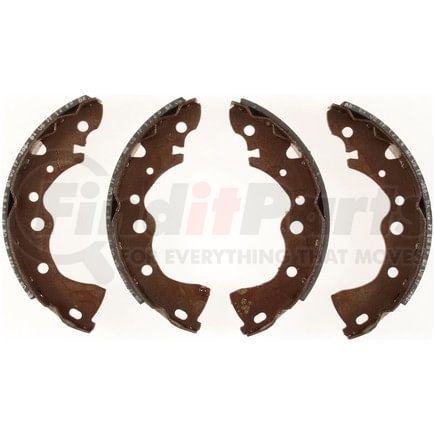 R779 by BENDIX - Relined Shoe Set