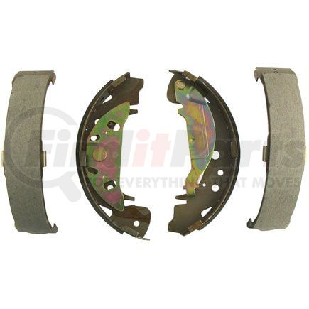 R787L by BENDIX - Relined Shoe Set