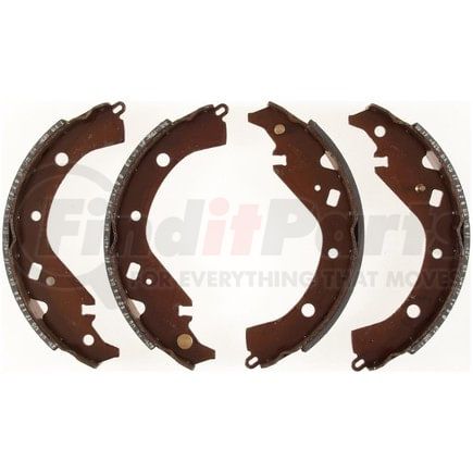 Bendix R790 Relined Shoe Set