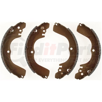 R798 by BENDIX - Relined Shoe Set