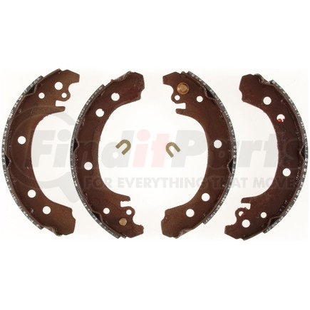Bendix R801 Drum Brake Shoe Relined Shoe Set
