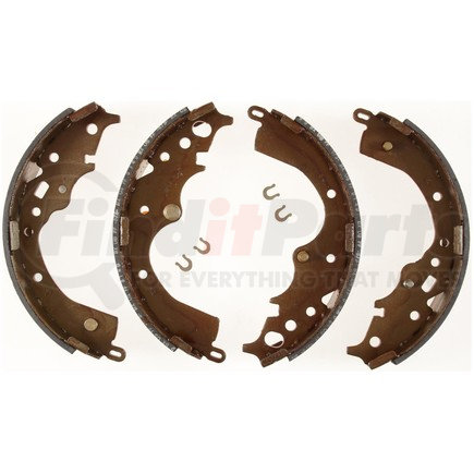 R804 by BENDIX - Relined Shoe Set