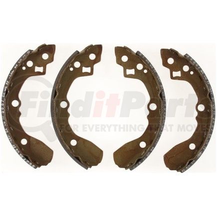 Bendix R806 Drum Brake Shoe Relined Shoe Set