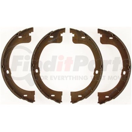 Bendix R811 Parking Brake Shoe Relined Shoe Set