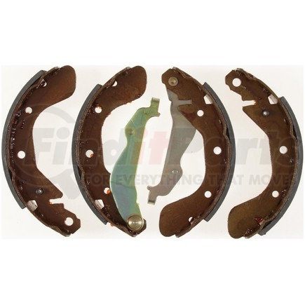 Bendix R814L Drum Brake Shoe Relined Shoe Set