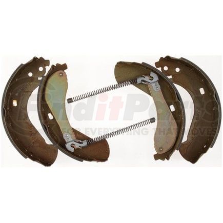 R855L by BENDIX - Relined Shoe Set