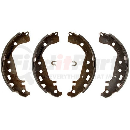 R917 by BENDIX - Relined Shoe Set