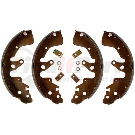 Bendix R921 Relined Shoe Set