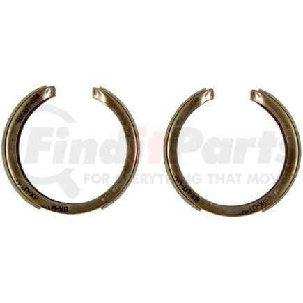 Bendix R925 Relined Shoe Set