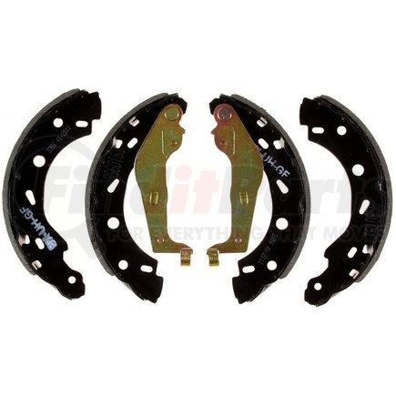 R956L by BENDIX - Relined Shoe Set