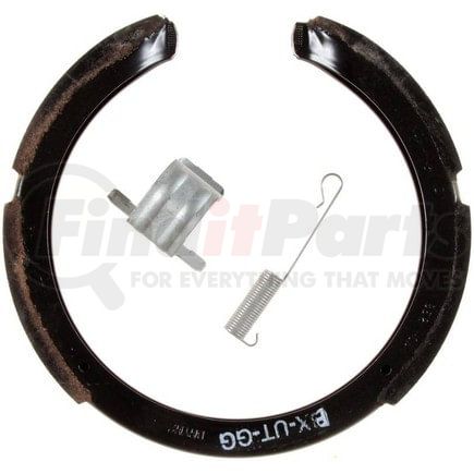 R957 by BENDIX - Relined Shoe Set