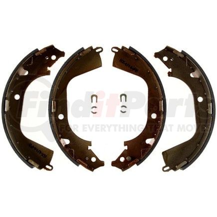 R960 by BENDIX - Brake Shoe Set Chevrolet GMC relined