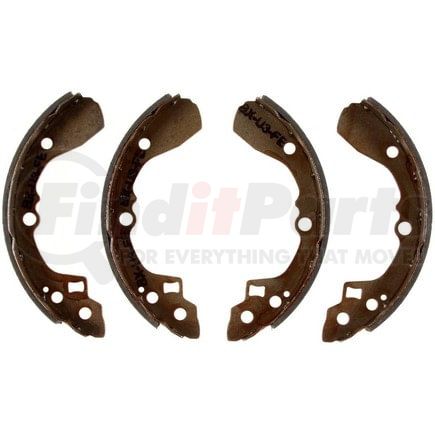 Bendix R965 Relined Shoe Set