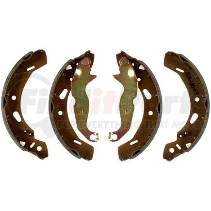 R984L by BENDIX - Relined Shoe Set