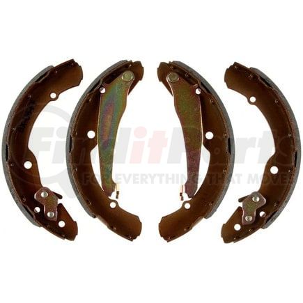 Bendix R999L Relined Shoe Set