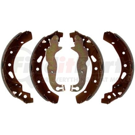 R991L by BENDIX - Relined Shoe Set