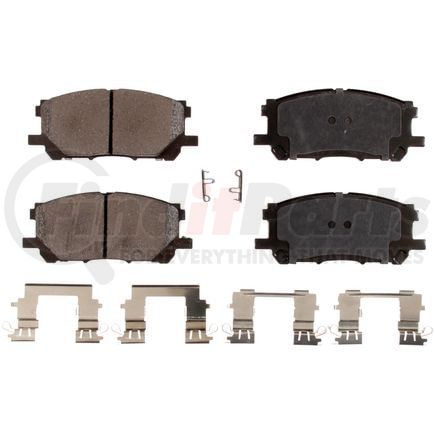 SCD1005 by BENDIX - STOP CERAMIC DISC PAD SET