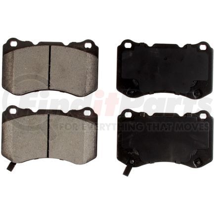 SCD1049 by BENDIX - STOP CERAMIC DISC PAD SET