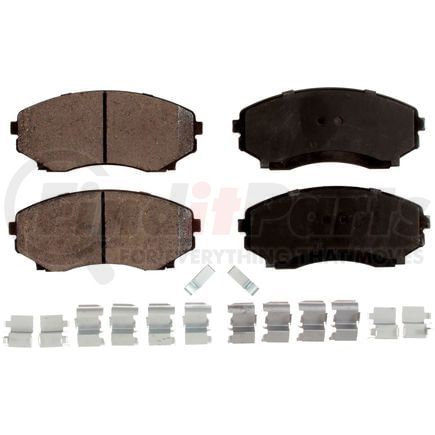 SCD1038 by BENDIX - STOP CERAMIC DISC PAD SET