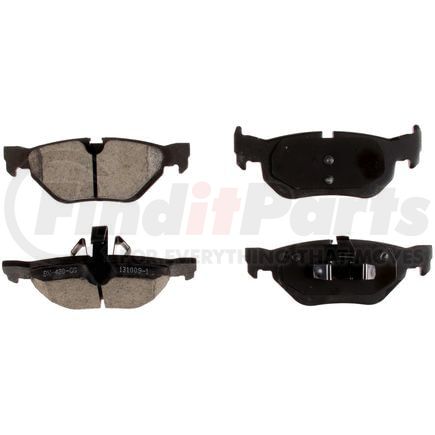 SCD1171 by BENDIX - STOP CERAMIC DISC PAD SET