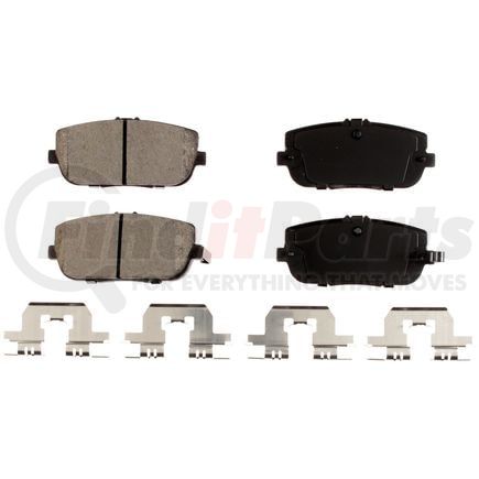 SCD1180 by BENDIX - STOP CERAMIC DISC PAD SET