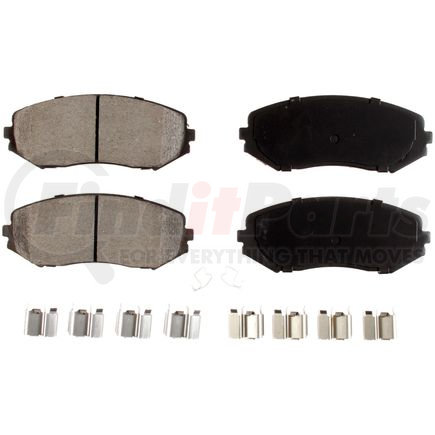 Bendix SCD1188 STOP CERAMIC DISC PAD SET