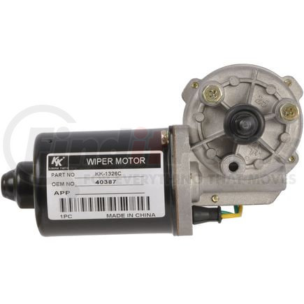 85387 by A-1 CARDONE - Windshield Wiper Motor