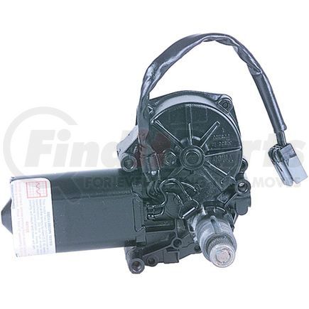 40-2016 by A-1 CARDONE - Windshield Wiper Motor