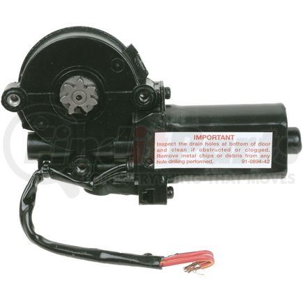 471758 by A-1 CARDONE - Power Window Motor