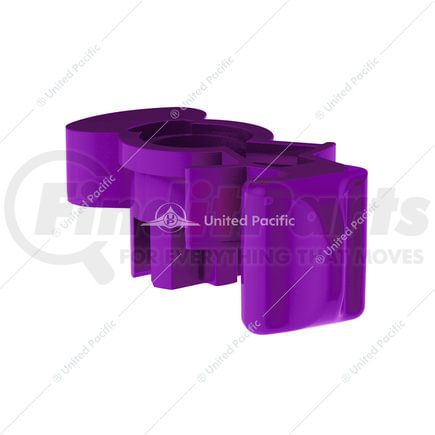 70370 by UNITED PACIFIC - Manual Transmission Shift Knob - Candy Purple, Plastic, for Eaton Fuller 13 Speed