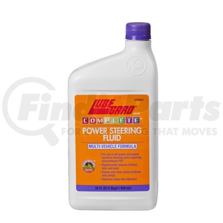 20902 by LUBE GARD PRODUCTS - Lubegard COMPLETE Power Steering Fluid - 32 oz.