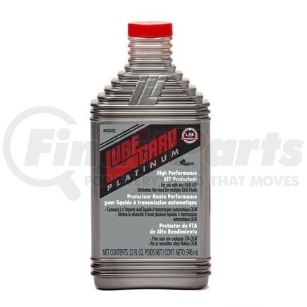 63032 by LUBEGARD - Lubegard Platinum ATF Protectant - 32 oz.