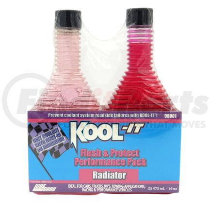 98001 by LUBEGARD - Lubegard KOOL-IT Flush & Protect Performance Pack