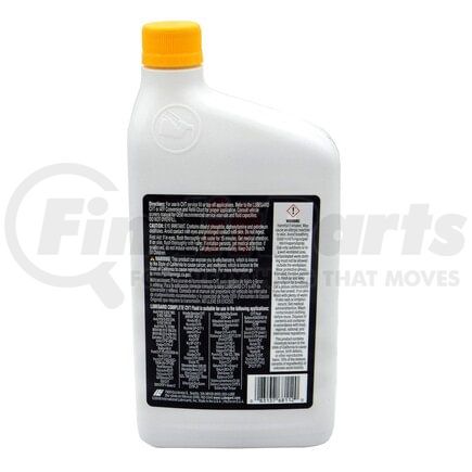 68112 by LUBEGARD - Lubegard COMPLETE CVT Fluid with LXE - 32 oz.