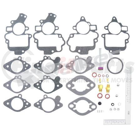 15021B by WALKER PRODUCTS - Walker Products 15021B Carb Kit - Carter 1 BBL; Bb