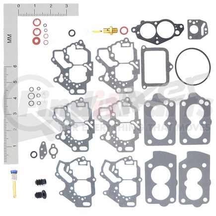 151000B by WALKER PRODUCTS - Walker Products 151000B Carb Kit - Hitachi 2 BBL; DCR384, DFP384