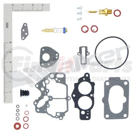 151001 by WALKER PRODUCTS - Walker Products 151001 Carb Kit - Hitachi 2 BBL; DCR342