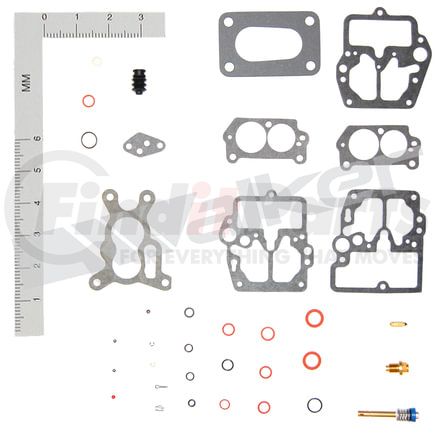 151026A by WALKER PRODUCTS - Walker Products 151026A Carb Kit - Hitachi 2 BBL; DCS306, DFP306