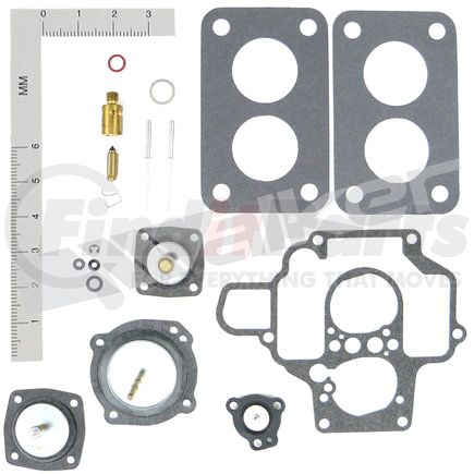 151031 by WALKER PRODUCTS - Walker Products 151031 Carb Kit - Holley 2 BBL; 740