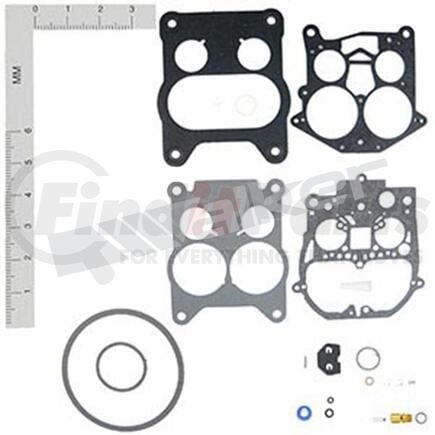 151034 by WALKER PRODUCTS - Walker Products 151034 Carb Kit - Rochester 4 BBL; 4MC, 4MV